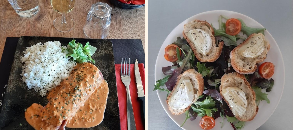 Les 3 Cailloux pub/restaurant - Gallery Image 1