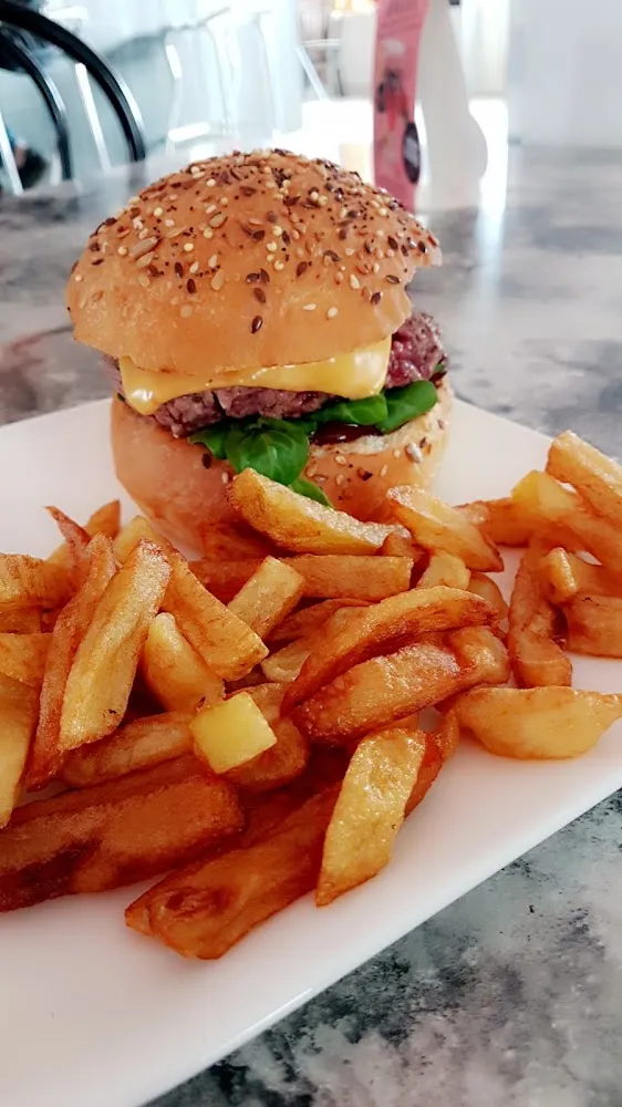 Burger Frites Maison