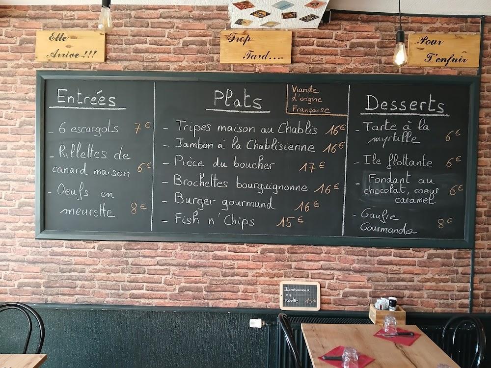 Les 3 Cailloux pub/restaurant - Menu Image 1