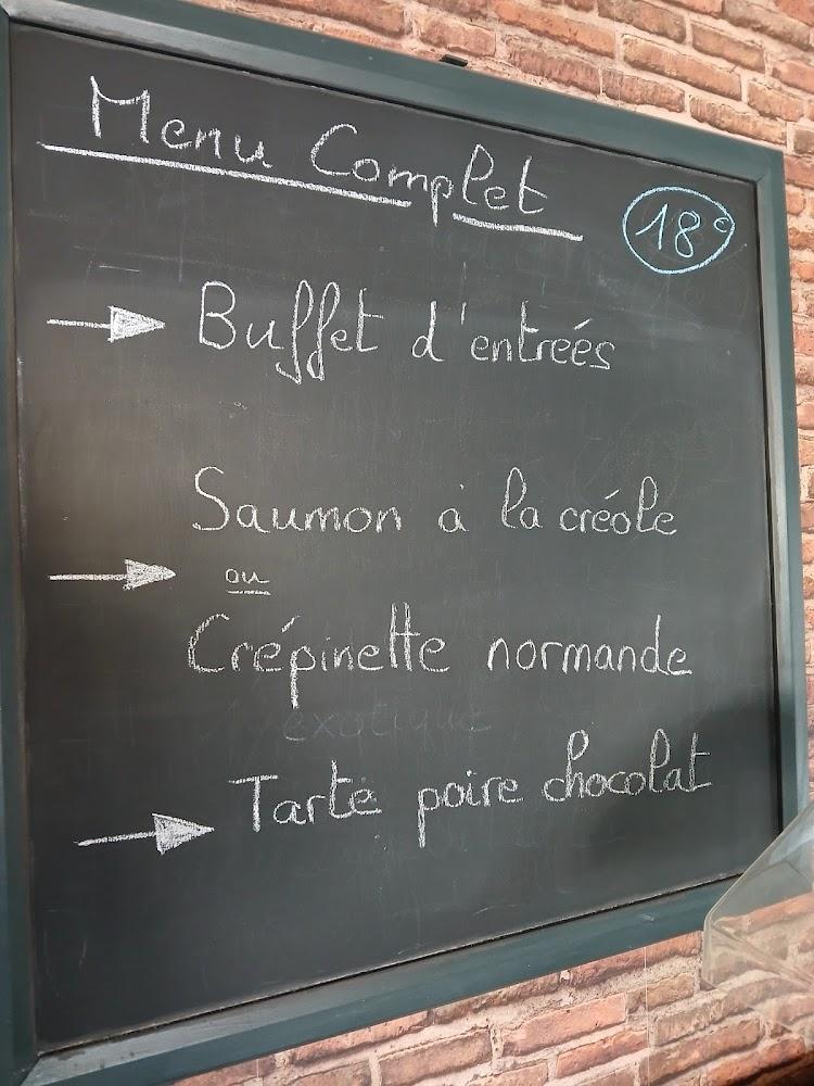 Les 3 Cailloux pub/restaurant - Menu Image 2