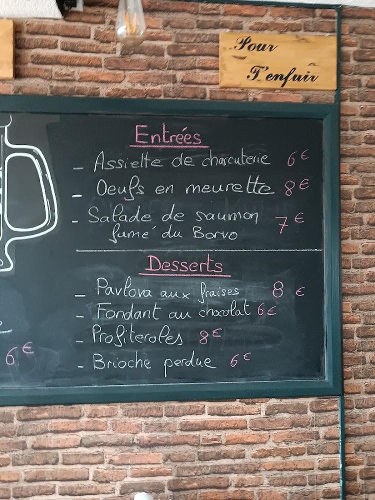 Les 3 Cailloux pub/restaurant - Menu Image 3