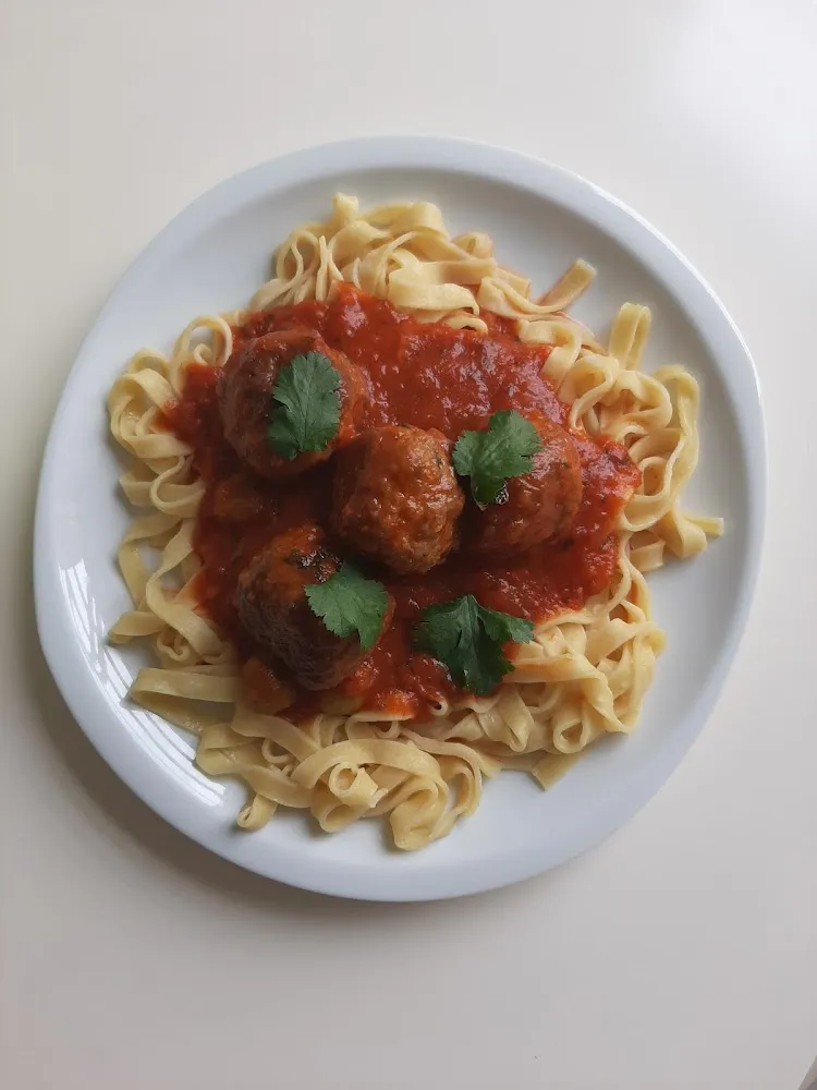 Polpettes À la Sicilienne Tagliatelles