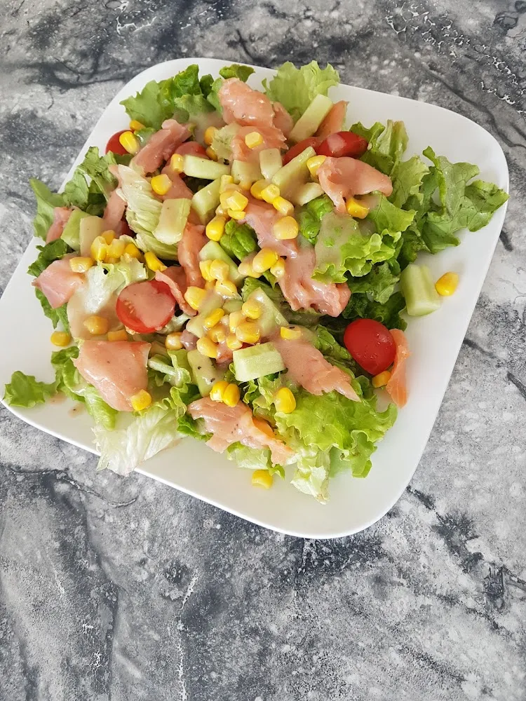 Salade Saumon Fumé Du Borvo